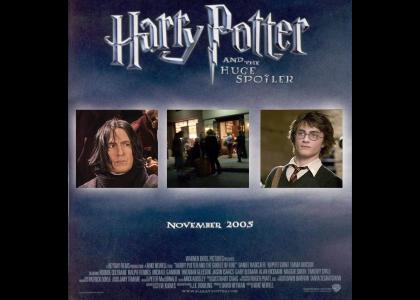 Half Blood Prince Spoiled: The Movie