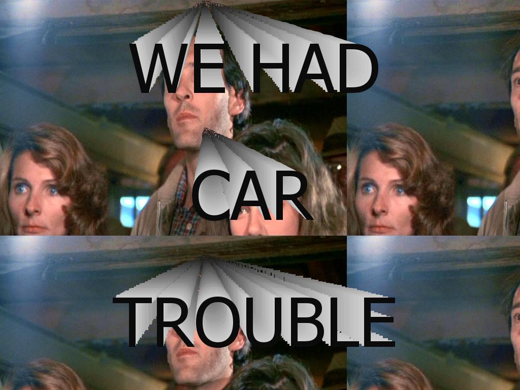 cartrouble