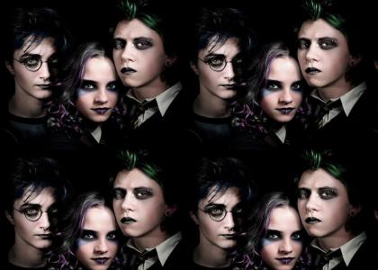 hogwarts is goth