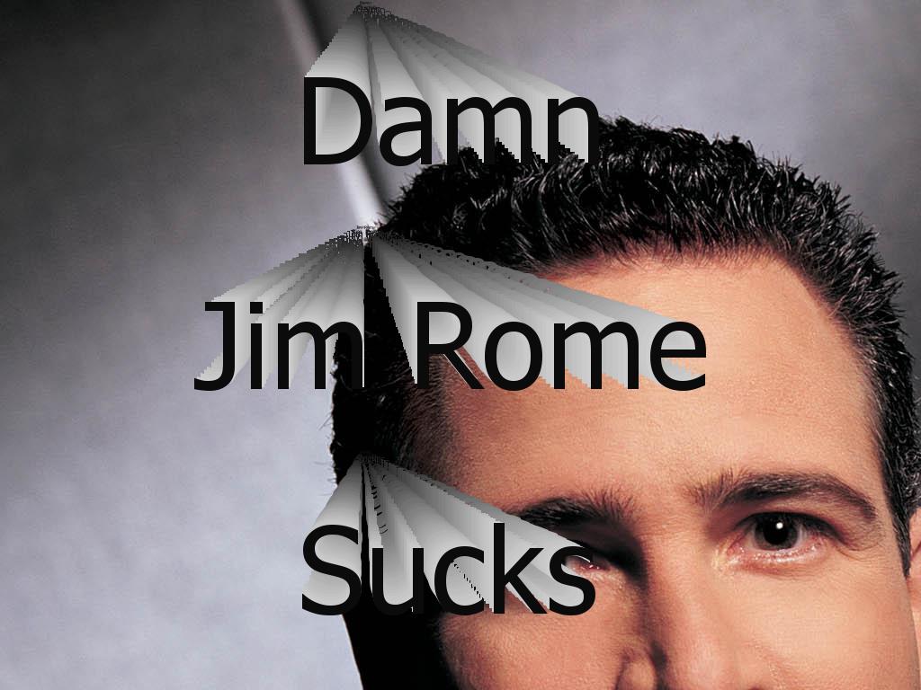 jimromesucks