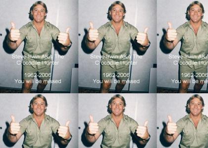 Steve Irwin 1962-2006