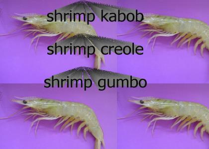 shrimp is the fruit of the sea