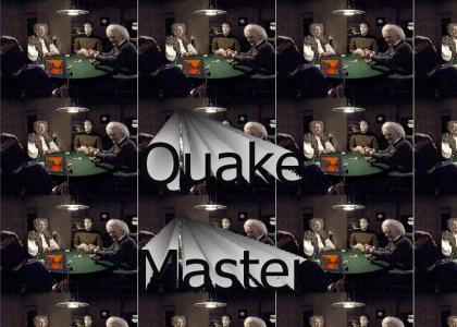 Stephen Hawking is a QuakeMaster