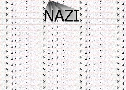 OMG! Secret nazi code