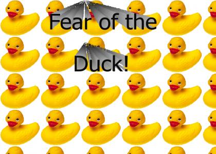 Iron Maiden fears the duck