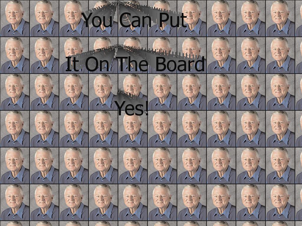 youcanputitontheboard