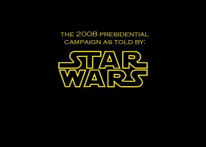 Presidential Election Told Through Star Wars Movies