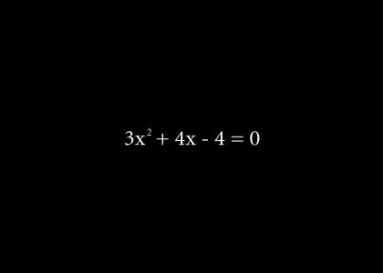 Yellowcard Uses The Quadratic Formula