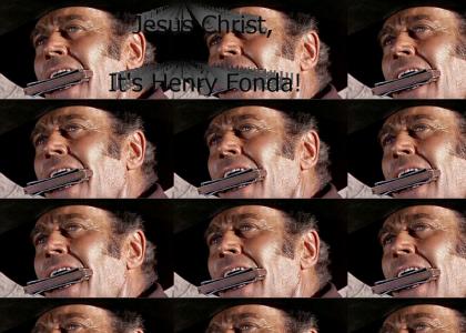 Jesus Christ, it's Henry Fonda!