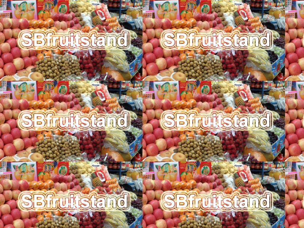 sbfruitstand