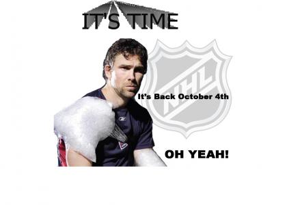Countdown to the NHL Season