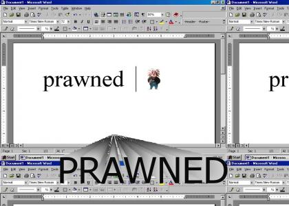 PRAWNED