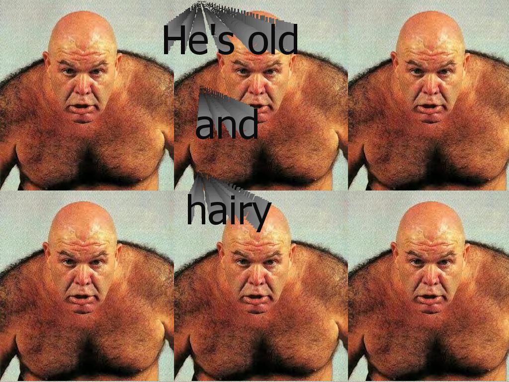 oldandhairy