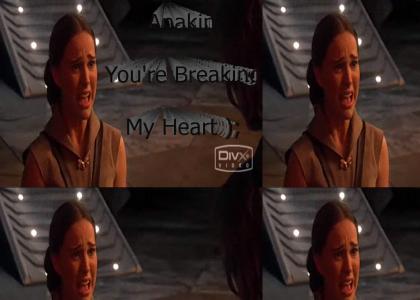 Anakin you're breaking my heart