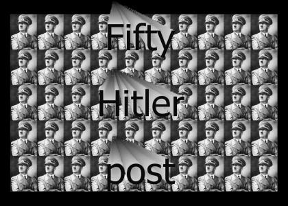 Fifty Hitler post