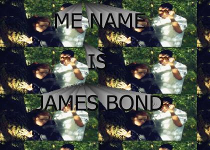 Ali G Is James Bond