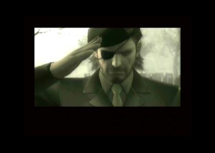 MGS3: Tribute To Big Boss