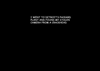 Found my stolen camera in Detroit