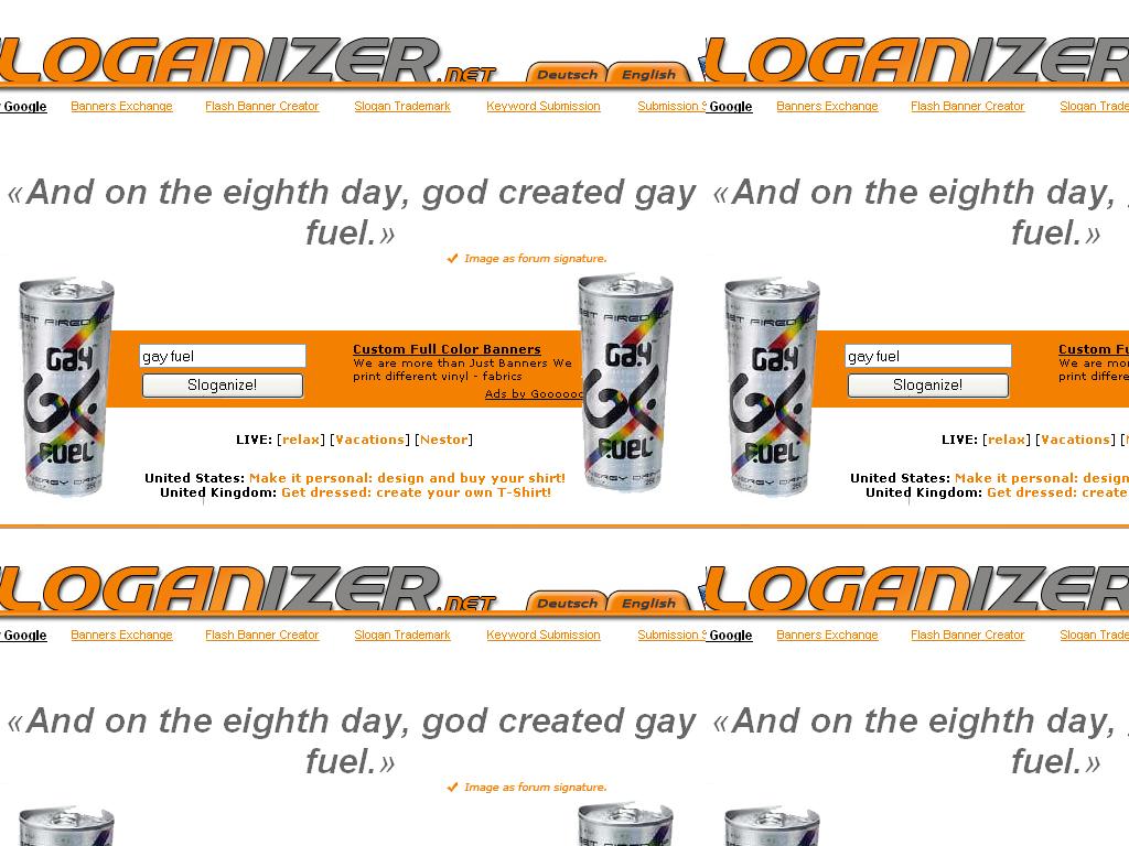 gayfuelsloganizer