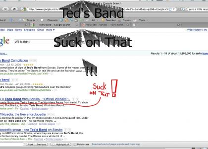 Ted's band