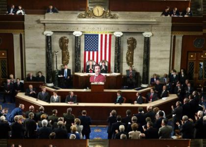 Ron Burgundy Adresses Congress