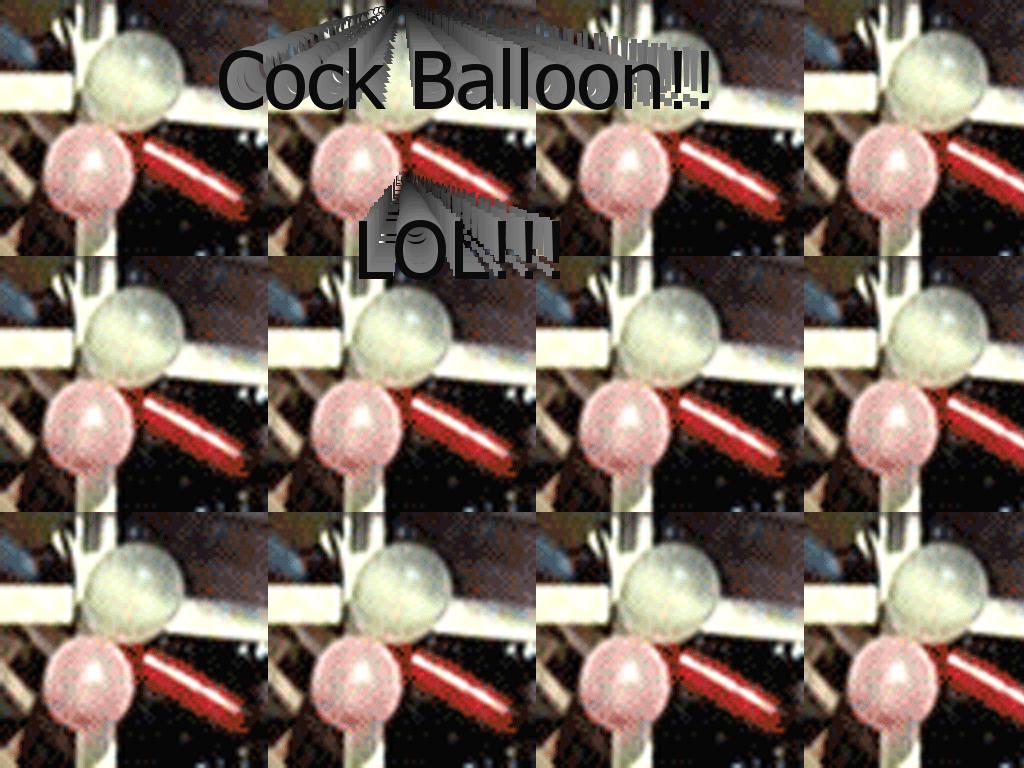 cockballoon