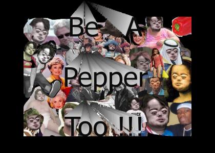 Be a Pepper !!!