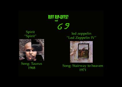 Riff Rip-Offs Vol 69 (Spirit v. Led Zeppelin)