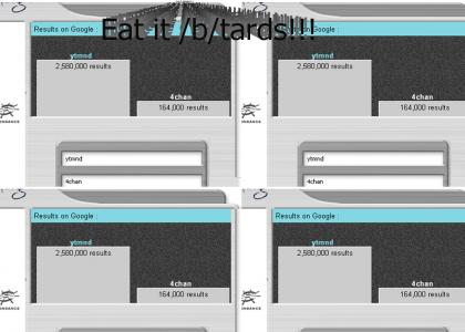ytmnd defeats 4chan once and for all