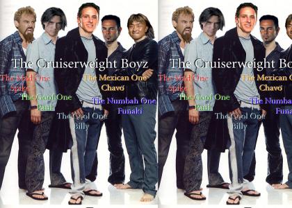 The Cruiserweight Boyz