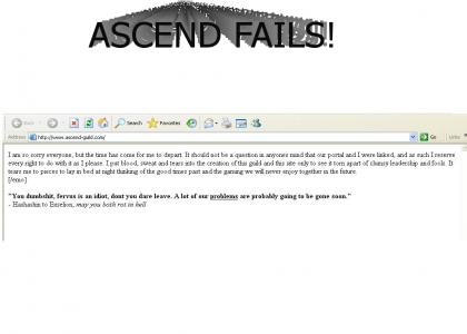 Ascendfails