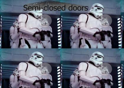 Storm Troopers have ONE WEAKNESS...