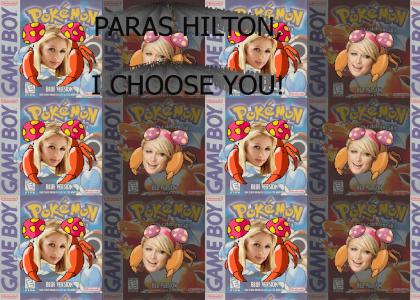 PARAS HILTON, I CHOOSE YOU!