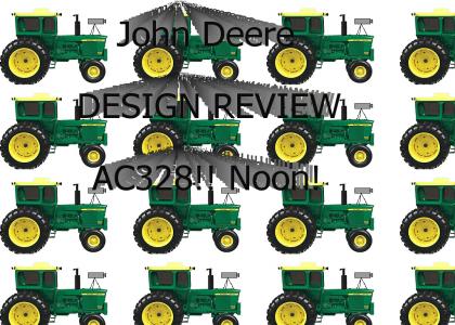 John Deere DESIGN REVIEW!