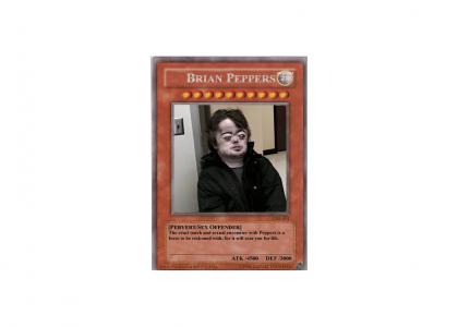 Brian Peppers Plays Yu-Gi-Oh