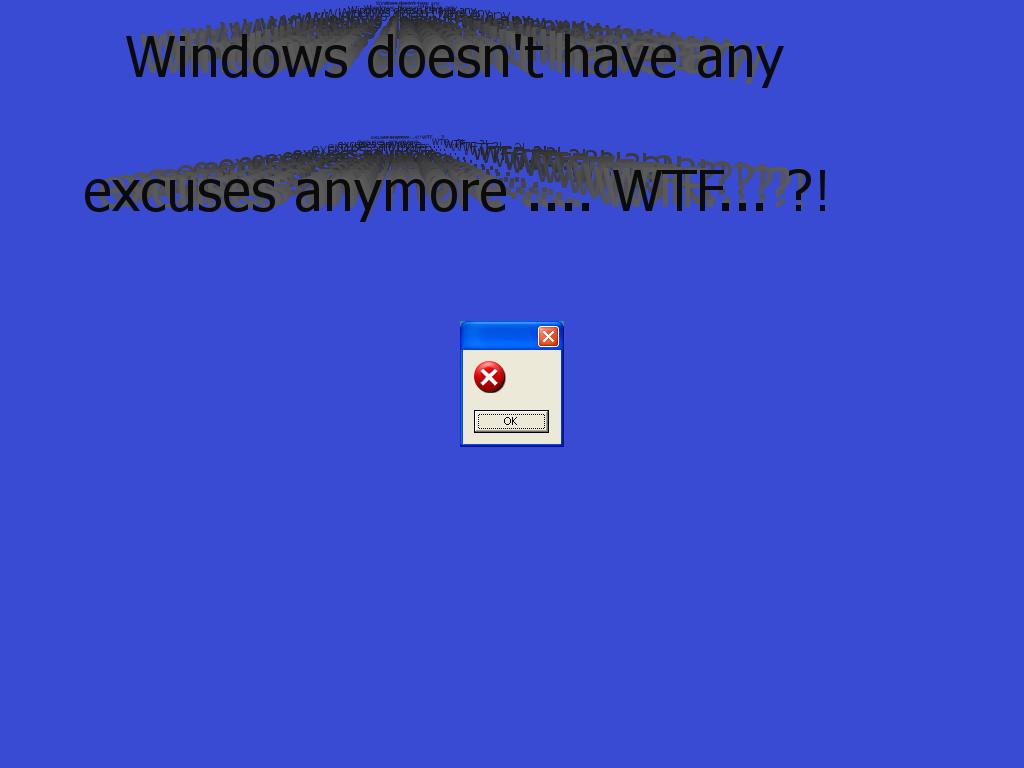 windowsisspeechless