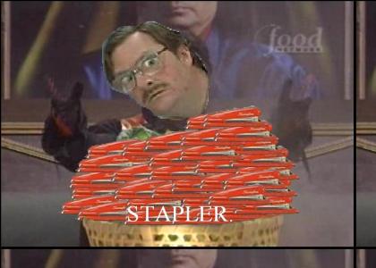 Today's Theme Ingredient is...Stapler !!!