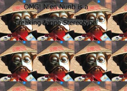Nien Nunb is a Japanese Stereotype