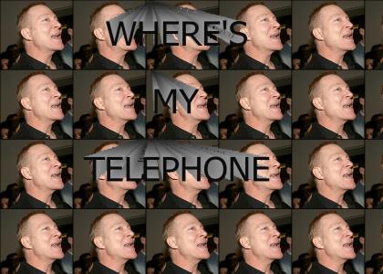 Where's My Telephone?!