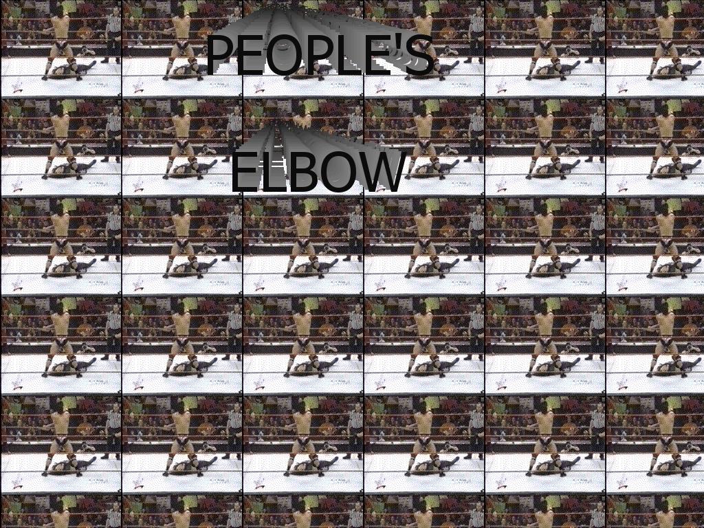 peopleselbow