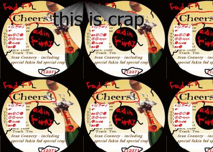 Cheers on CD (n*gg* edition)