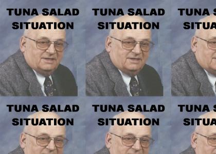 TUNA SALAD SITUATION