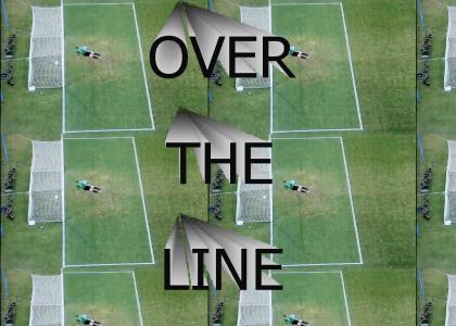 World Cup 2010: OVER THE LINE