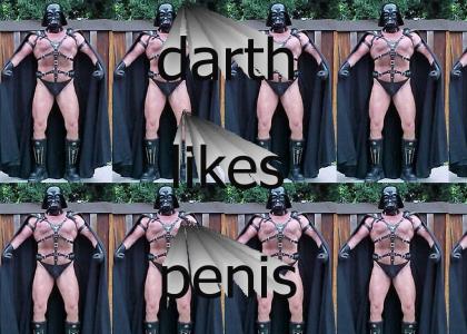 darth loves penis