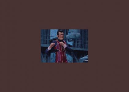 Robbie Rotten gets Vdub'd