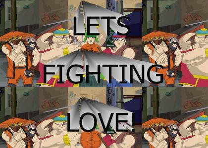 Lets fighting love