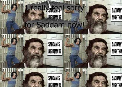 Saddams worst nightmare