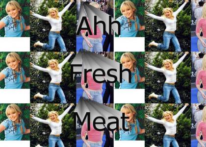 Hilary Duff: FRESH MEAT