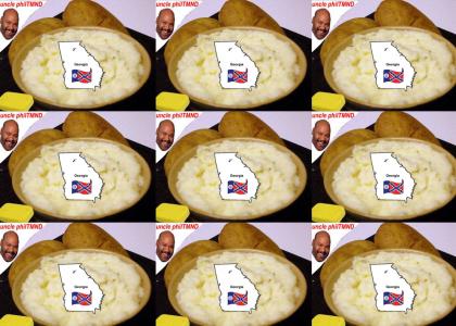 uncle philTMND: Nasy Stuff On His Mashed Potatoes