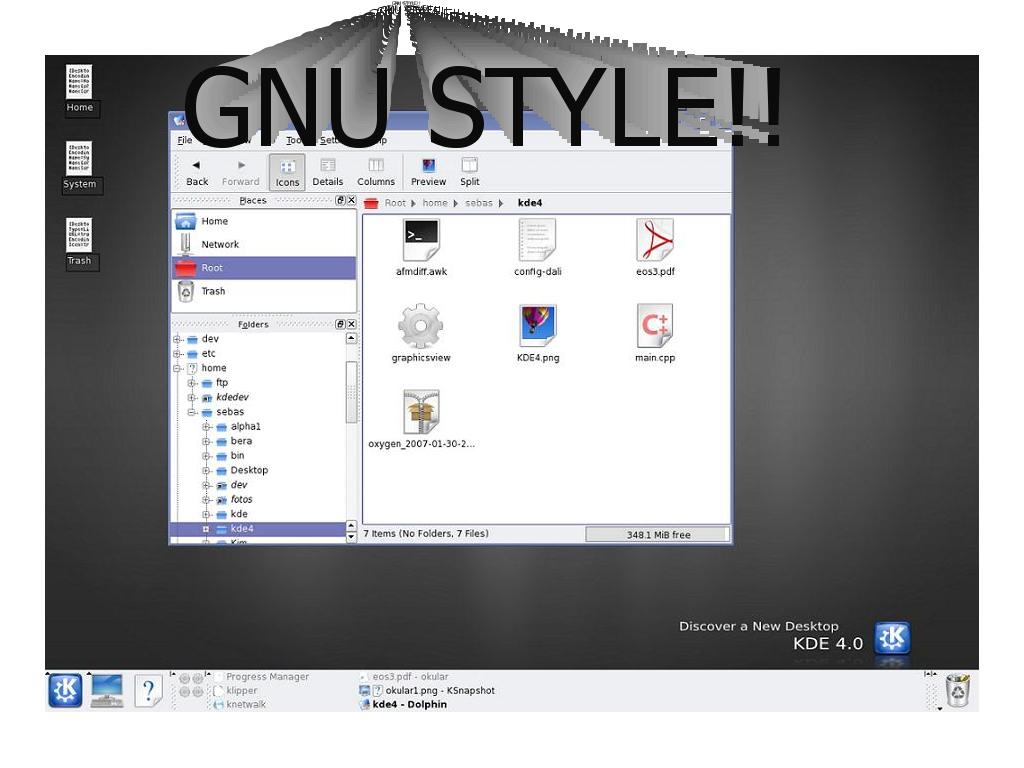 gnustyle